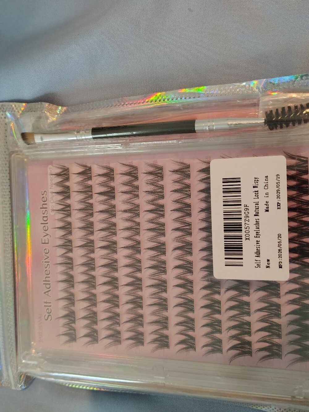 Self Adhesive Eyelashes Natural Look Wispy